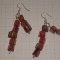Captivating thin russeting - Earrings - beadwork