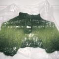 green cloak - Wraps & cloaks - needlework