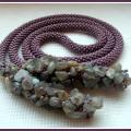 tow Labrador - Necklace - beadwork
