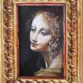Angel - Oil painting - drawing