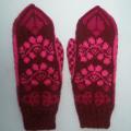 patterned gloves - Gloves & mittens - knitwork
