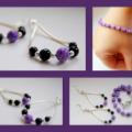 purple simplicity. - Kits - beadwork