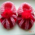 Knitted Baby Shoes - Shoes - knitwork