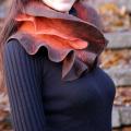 modern :) - Scarves & shawls - felting