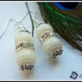 " transparency " - Earrings - beadwork