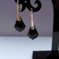 Swarovski Baroque lasu earrings - Earrings - beadwork