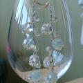 Ice drops - Earrings - beadwork