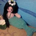 Undinele - Dolls & toys - needlework