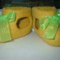 tiny shoes - Shoes & slippers - felting
