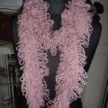 Scarf pink VORATINKLIS - Scarves & shawls - knitwork