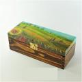 Box " Mid summer- " - Decoupage - making