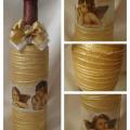 Golden Angels - Decoupage - making