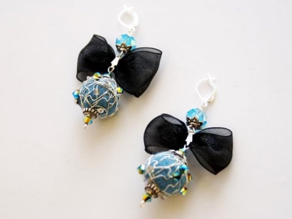 Earrings " Coating " 2