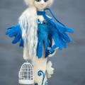 Kindness Angele - Dolls & toys - felting