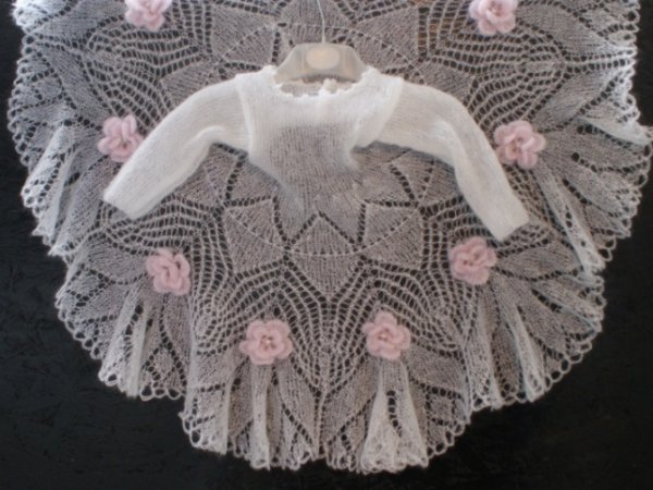 Baptismal dress 05 - Baptism clothes
