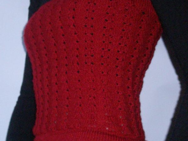 knitted body 2