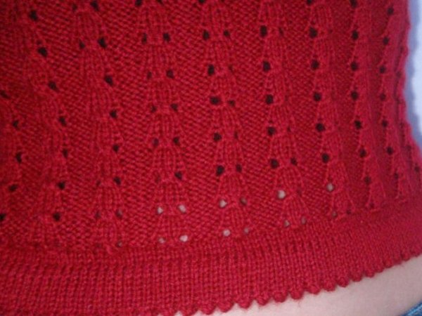knitted body 3