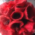 Commemorative 1 - Flowers - felting