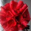 Commemorative 2 - Flowers - felting