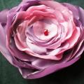 Brooch " Rose " - Accessory - sewing