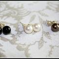 Earrings - Earrings - beadwork