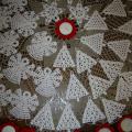 White Christmas - Lace - needlework