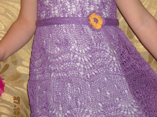 Linen dress - Dresses