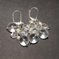 glass tizzy - Earrings - beadwork