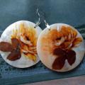 No. 425 - Earrings - beadwork