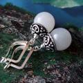 No. 434 - Earrings - beadwork