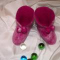 Piccolo Princess - Shoes & slippers - felting