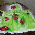 Ladybugs ... - Other clothing - sewing