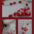 purple flowers. - Kits - beadwork