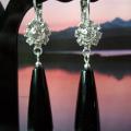 No. 463 - Earrings - beadwork