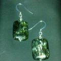With biotite - Earrings - beadwork