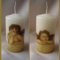 Angel - Decoupage - making