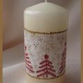 Herringbone - Decoupage - making