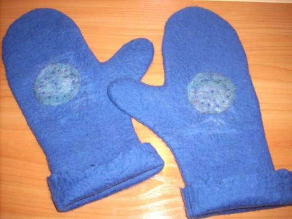 Blue - Gloves & mittens