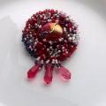 Longing for Summer - Brooches - beadwork