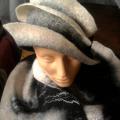 Dark Light - Hats - felting