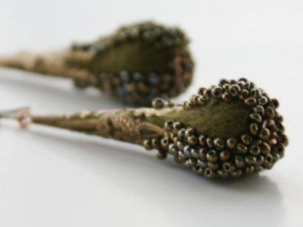 Earrings " panned II " 2