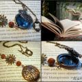 " Remember me ... " - Necklace - beadwork