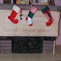 CHRISTMAS STOCKINGS - For interior - sewing