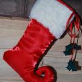 CHRISTMAS STOCKINGS - For interior - sewing
