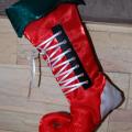 CHRISTMAS socks - For interior - sewing