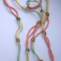 Colorful - Necklace - beadwork