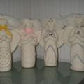 mates for the angels - For interior - felting