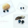Stiklinukai - Earrings - beadwork
