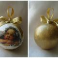Dreaming angel - Decoupage - making