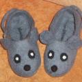 tapukai-mice - Shoes & slippers - felting